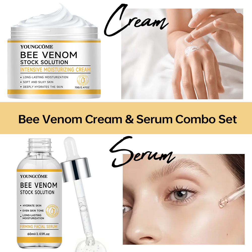 Bee Venom Wrinkles Remover Fac – Silk Press Serum recenzja i cena