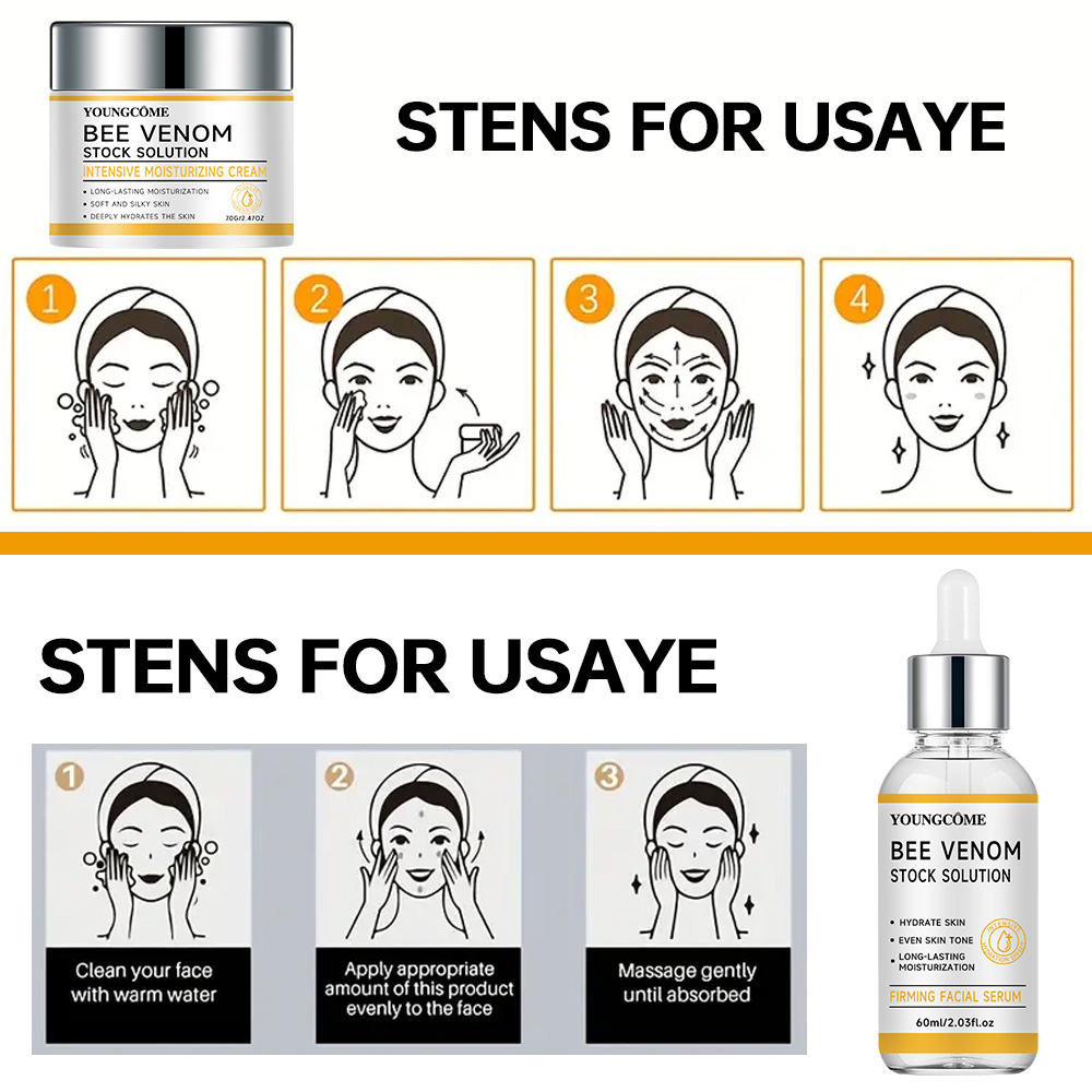 Bee Venom Wrinkles Remover Fac – Silk Press Serum recenzja i cena