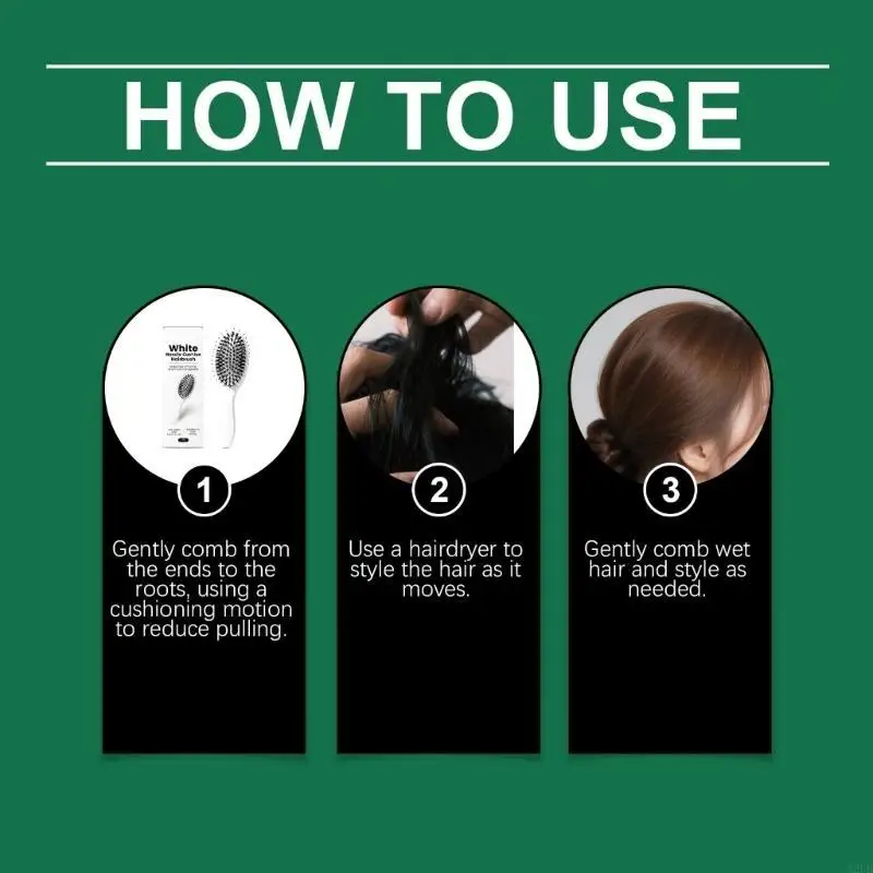 Boar Bristles And Nylon Brush  – Hair Care Daily Routine recenzja i cena