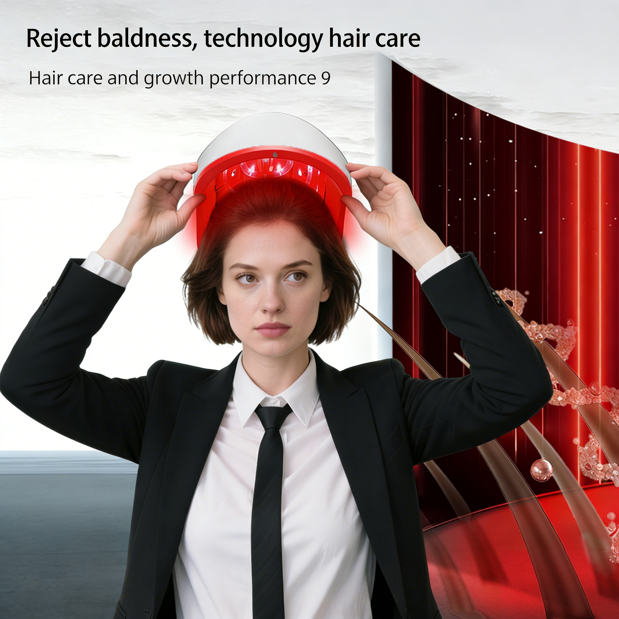 Red Light Therapy Device Hat N – Hair Care Vegan recenzja i cena