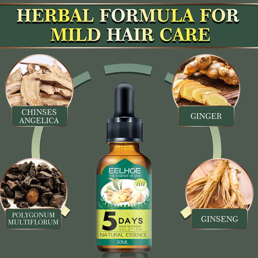 Fast Effective Growth Hair Ess – Hair Care Essential Oil Atomizing recenzja i cena