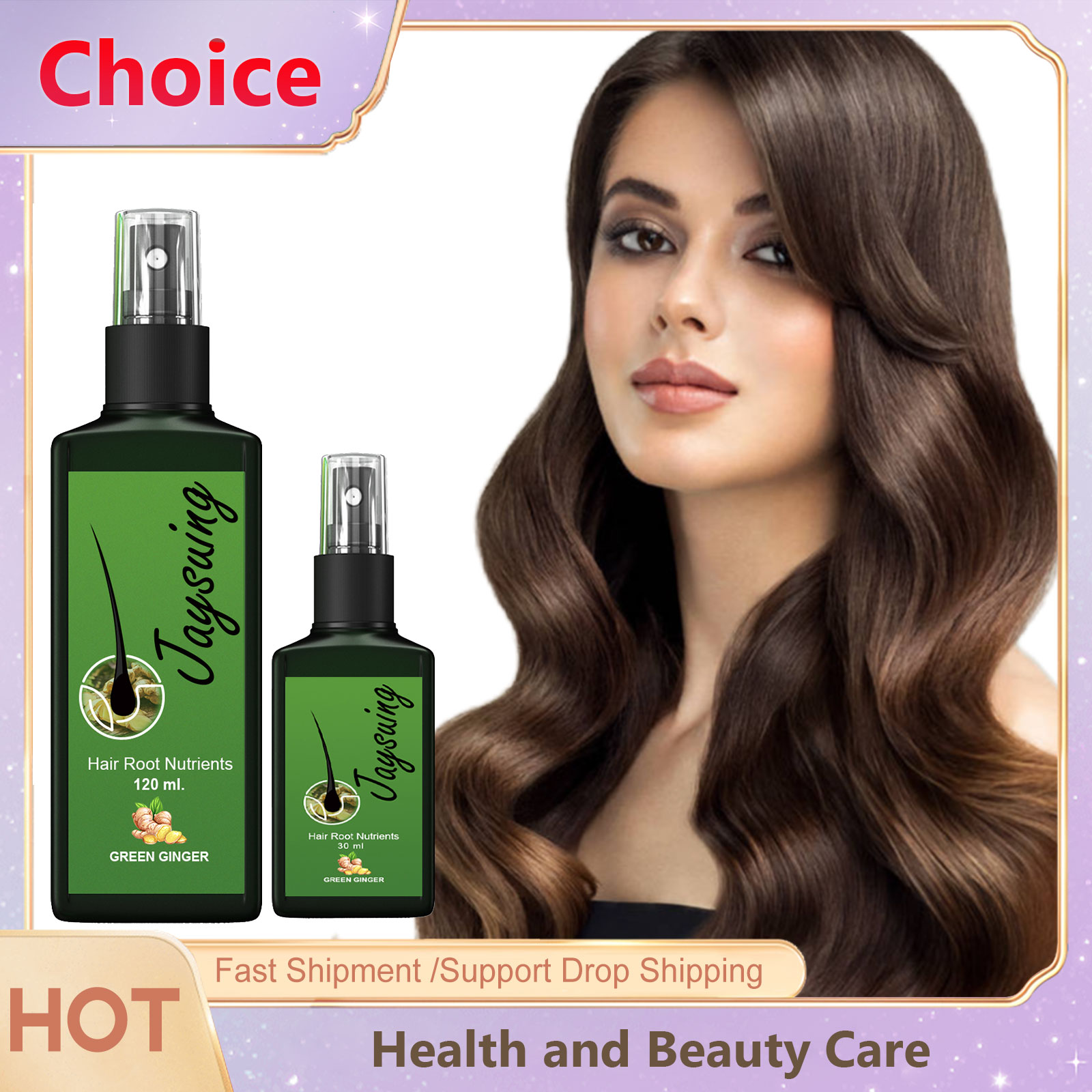 Hair Growth Oil Spray Nourishi – Hair Care Oil Serum recenzja i cena