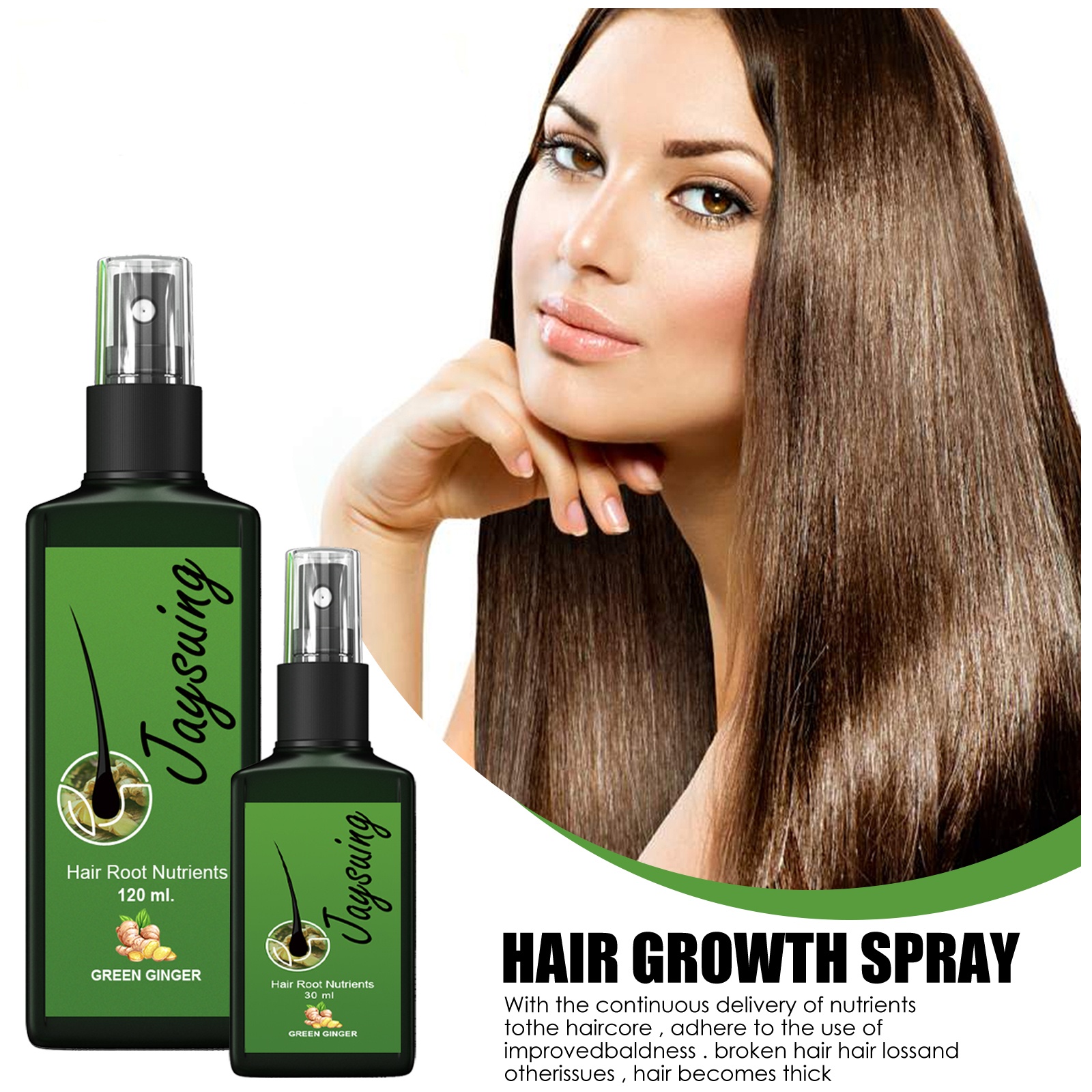 Hair Growth Oil Spray Nourishi – Hair Care Oil Serum recenzja i cena