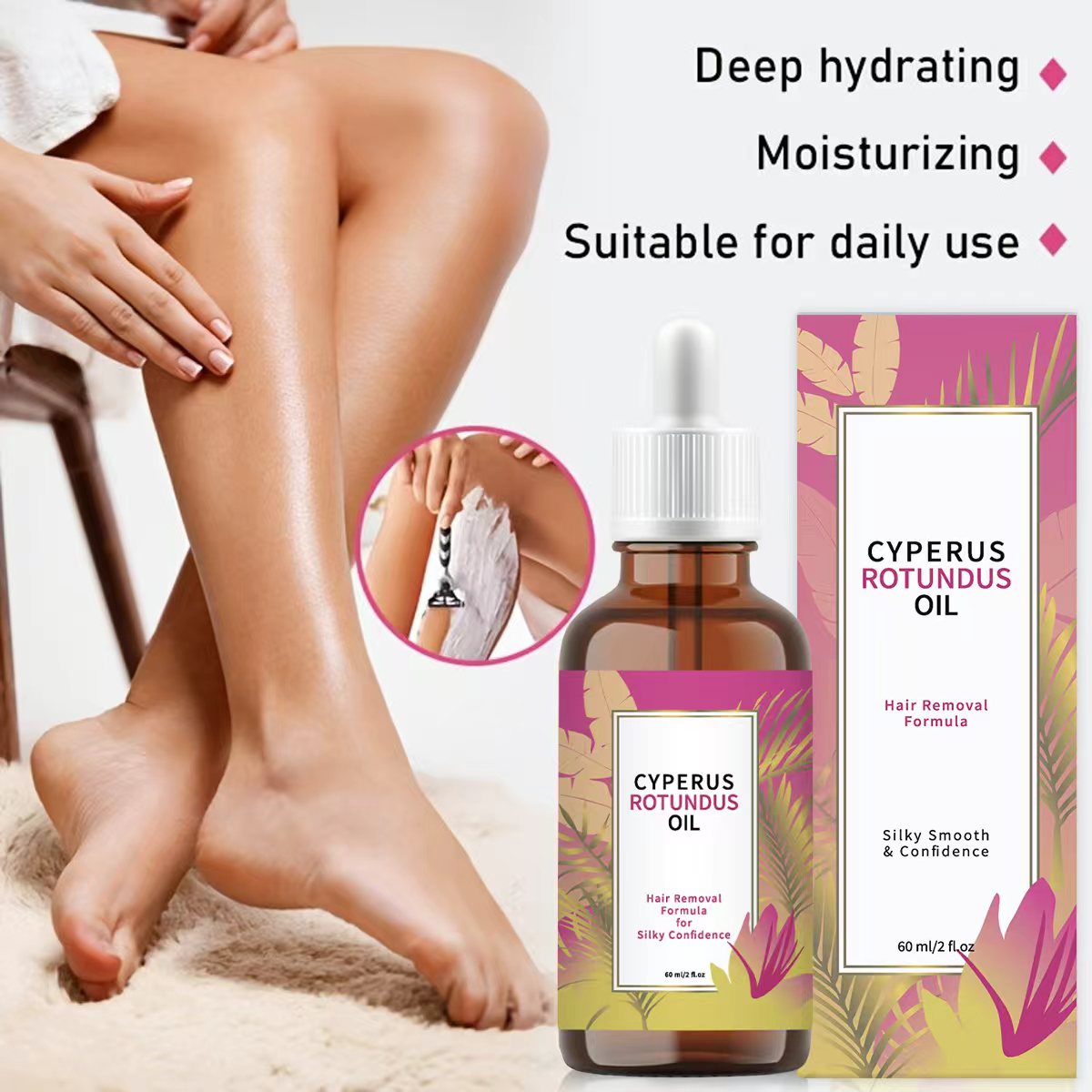 BARUBT Fragrant Aconite Hair R – Hair Care Essence Oil recenzja i cena