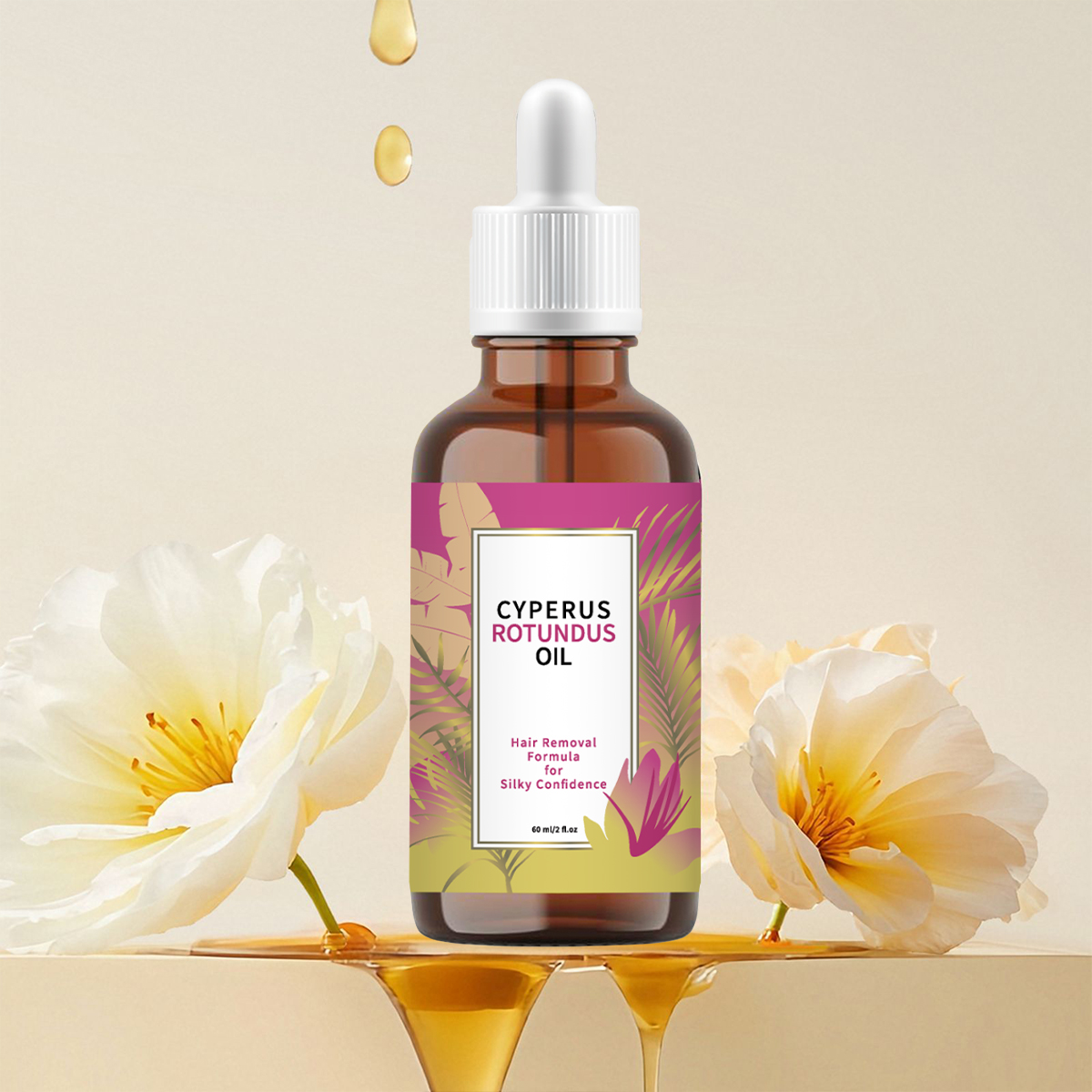 BARUBT Fragrant Aconite Hair R – Hair Care Essence Oil recenzja i cena