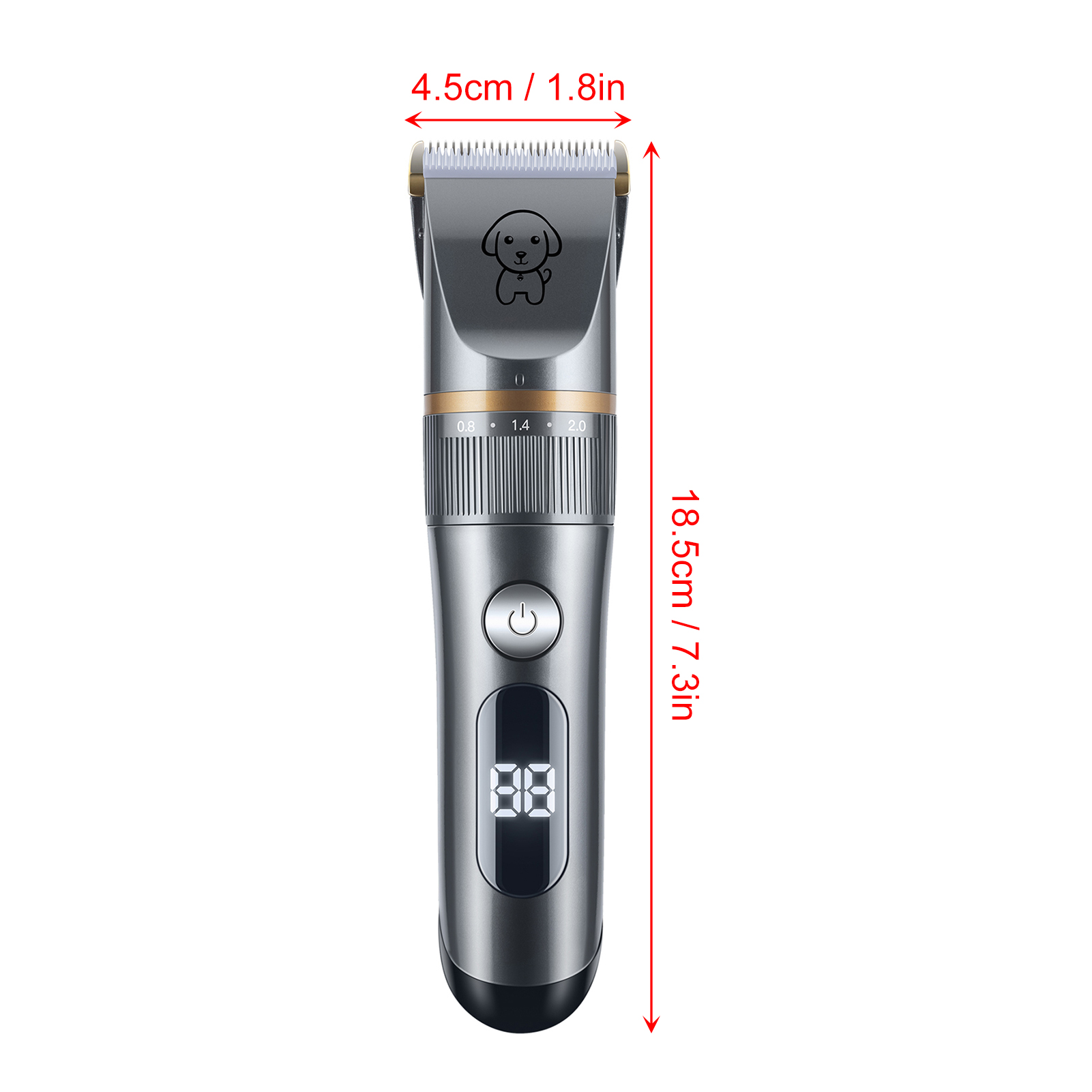 Pet Hair Trimmer Quiet Cat Cli – Hair Care Long Hair recenzja i cena