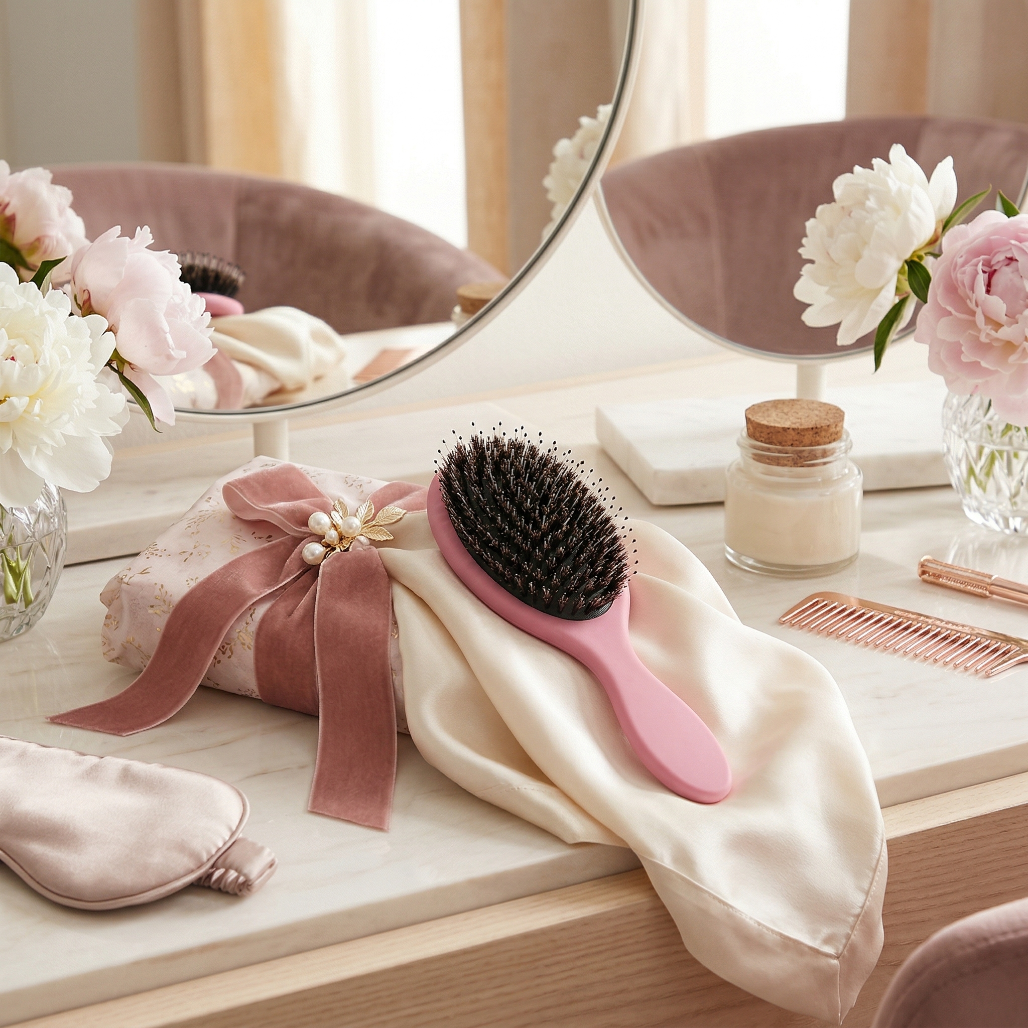 Scalp Care and Massage Brush,  – Hair Care Long Hair recenzja i cena