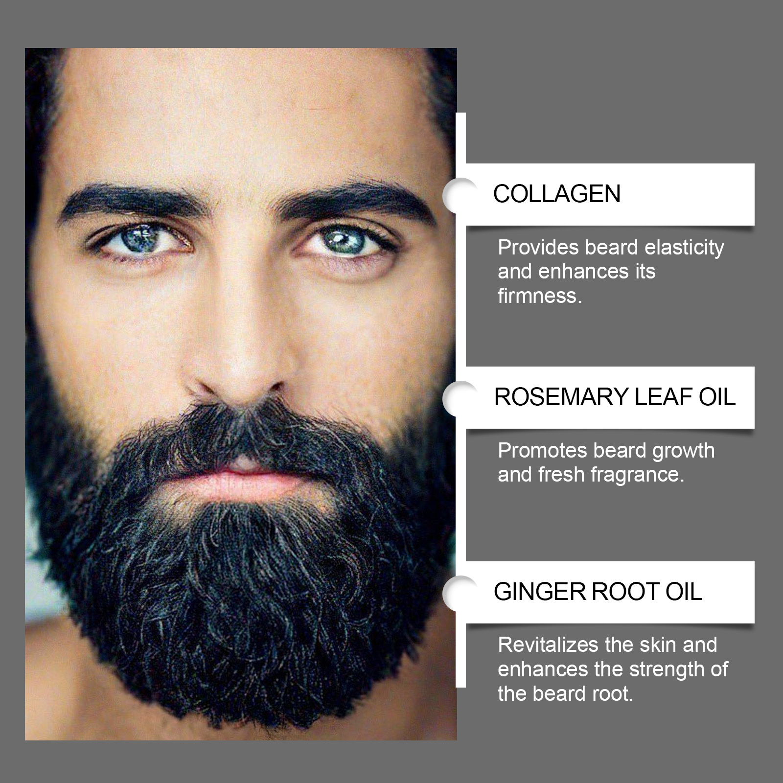 Beard Care Essential Oil Deep  – Hair Care Oil Serum recenzja i cena